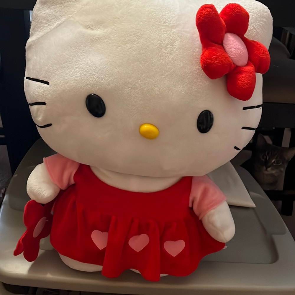 Hello kitty plush